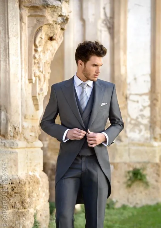 Enzo Romano: trajes de novio para el 2014. www.webnovias.com ...