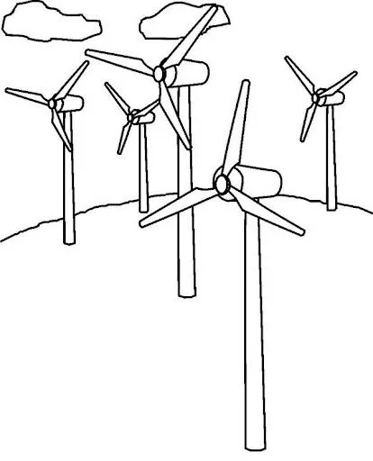 Eolica para colorear - Imagui