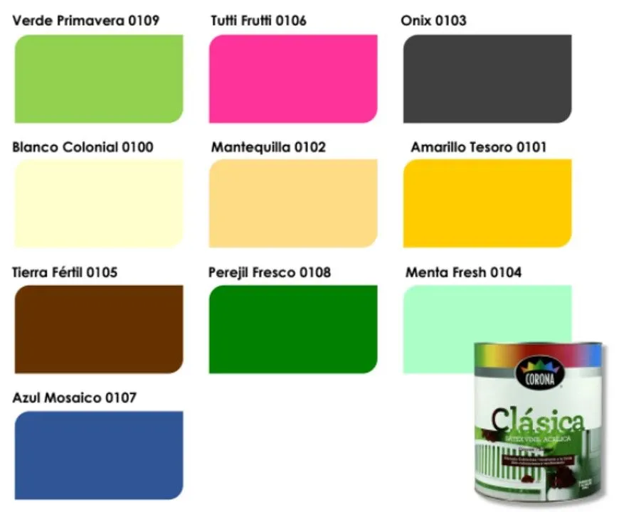 EPA y Pinturas CORONA presentan los colores de temporada para cambiar el look de su – IBO EPA y Pinturas CORONA presentan los colores de temporada para cambiar el look de su – IBO