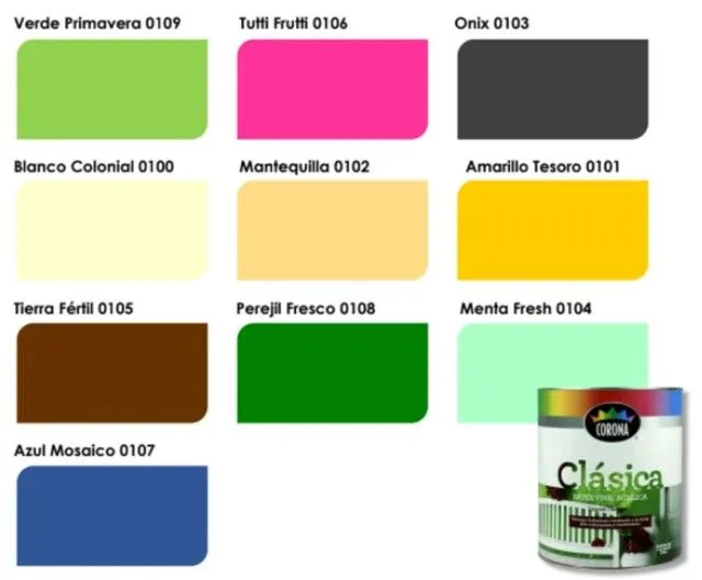 EPA y Pinturas CORONA presentan los colores de temporada para cambiar el look de su – IBO EPA y Pinturas CORONA presentan los colores de temporada para cambiar el look de su – IBO