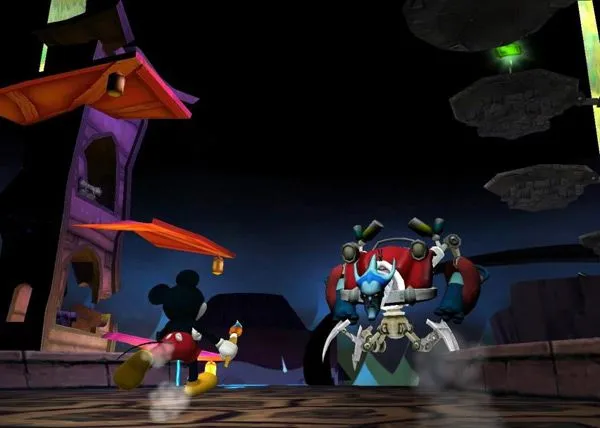 Epic Mickey, llega el tráiler de lanzamiento de este juego, ya a ... Epic Mickey, llega el tráiler de lanzamiento de este juego, ya a ...