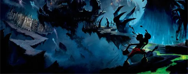 Epic Mickey no tiene voz | Atomix