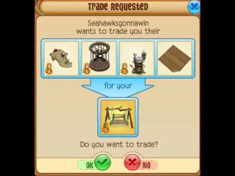 EPISODE 3 TRADE ATTEMPTS - PORCH SWING! - YouTube