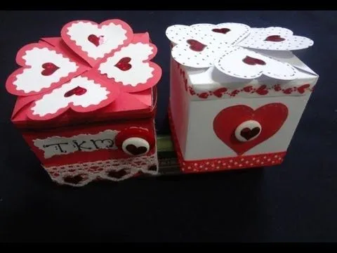 Episodio 17 "Cajitas para regalos 14 de Febrero" - YouTube Episodio 17 "Cajitas para regalos 14 de Febrero" - YouTube