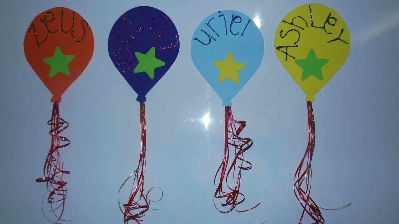 Episodio 33 Globos de Fomi para dar una bienvenida. - YouTube Episodio 33 Globos de Fomi para dar una bienvenida. - YouTube