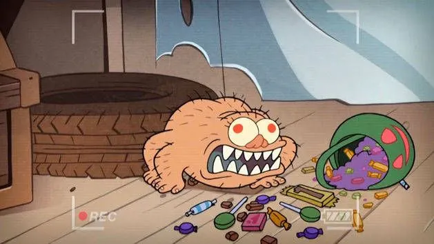 Episodio 4: La mano que mece a Mabel - Gravity Falls | Gravity ...