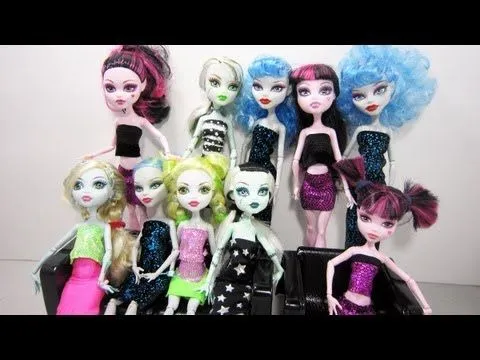 Episodio 412 - Patrones de vestido, falda y blusa para Monster ... Episodio 412 - Patrones de vestido, falda y blusa para Monster ...