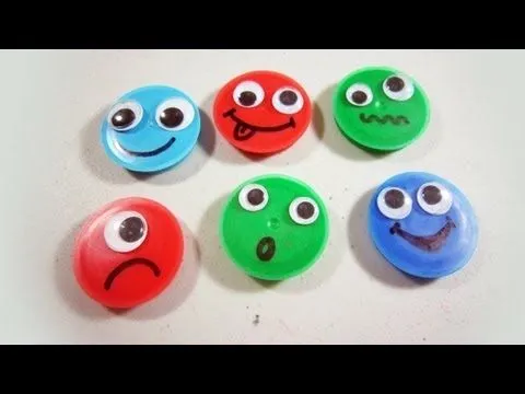 Episodio 521-Cómo hacer imanes de emoticons o caritas graciosas ...