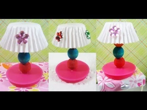 Episodio 544- Cómo hacer una lampara para su casa de muñecas - YouTube