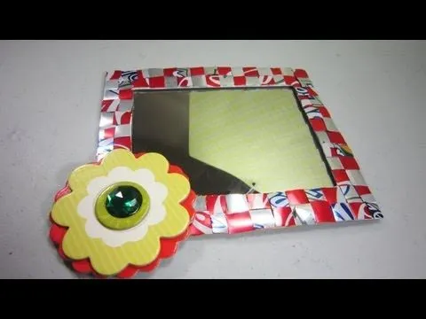 Episodio 545- Cómo decorar un espejo para el locker - YouTube Episodio 545- Cómo decorar un espejo para el locker - YouTube