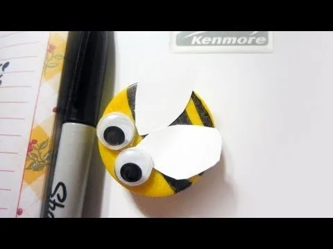 Episodio 585- Cómo hacer una abeja imán - YouTube Episodio 585- Cómo hacer una abeja imán - YouTube