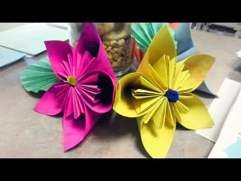 Episodio 586- Cómo hacer una flor de kudasama - YouTube Episodio 586- Cómo hacer una flor de kudasama - YouTube