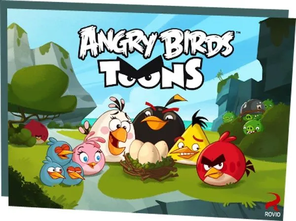 Primer episodio de la caricatura de Angry Birds disponible