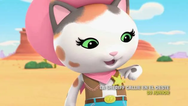 Episodio 1 - La Sheriff Callie en el Oeste | Callie en el Oeste ... Episodio 1 - La Sheriff Callie en el Oeste | Callie en el Oeste ...