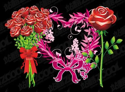de eps tormat?Palabra clave: vector material, vector de flores ...