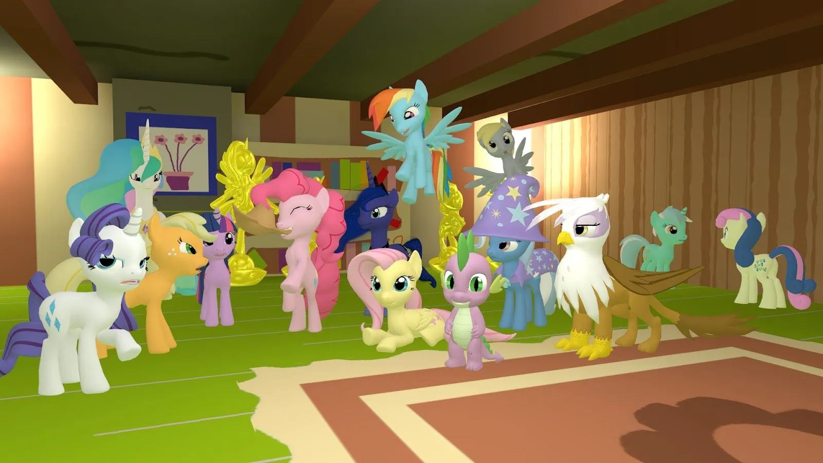 Equestria Daily: Gary's Mod Pony Pack V3