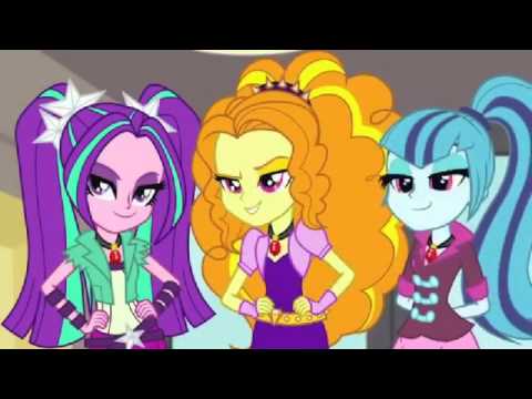 Equestria Girls Rainbow Rocks - Mean Ponys / Ponis malas - YouTube Equestria Girls Rainbow Rocks - Mean Ponys / Ponis malas - YouTube
