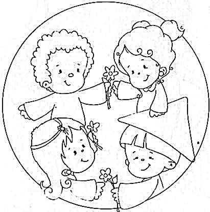 Imagenes para colorear sobre la igualdad - Imagui Imagenes para colorear sobre la igualdad - Imagui