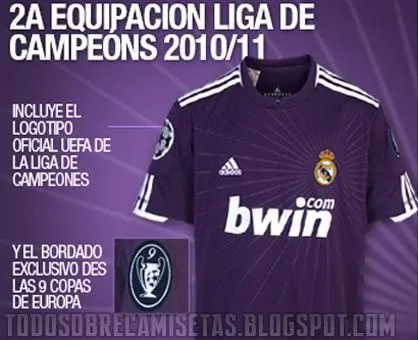 Nueva Equipación Europea Adidas del Real Madrid 10/11 - Todo Sobre ... Nueva Equipación Europea Adidas del Real Madrid 10/11 - Todo Sobre ...