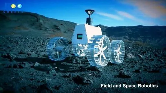 Este equipo de robots está siendo entren...