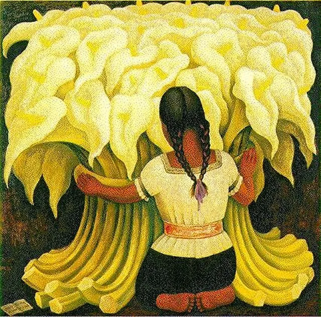 er mundo de manué": Diego Rivera, pinturas, murales, obras.