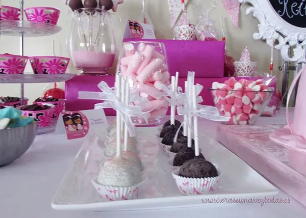 Érase una vez Bodas y Eventos: Candy bar temática: Princesas