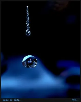 Gota de agua para colorear - Imagui