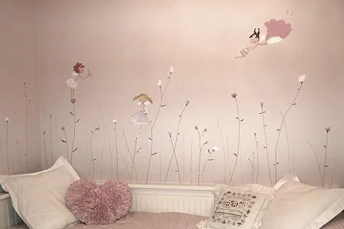 Erase una vez... murales decorativos | Decoideas.Net Erase una vez... murales decorativos | Decoideas.Net