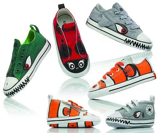 Érase una vez'... Converse Kids