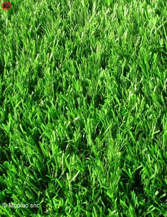 Erba sintetica Green 40 plus riccio verde: erba sintetica con base ...