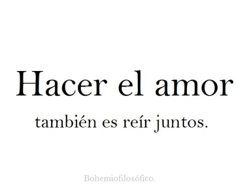 Asi tal como eres. Me encantas