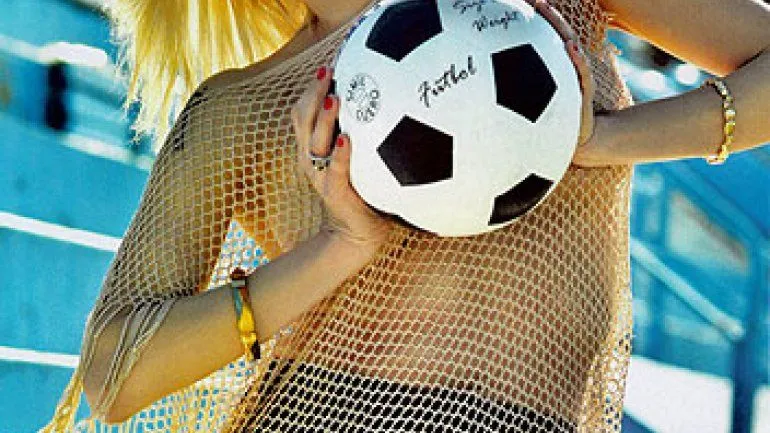 Érica García, la novia perfecta: rockera y futbolera - Teleshow Érica García, la novia perfecta: rockera y futbolera - Teleshow
