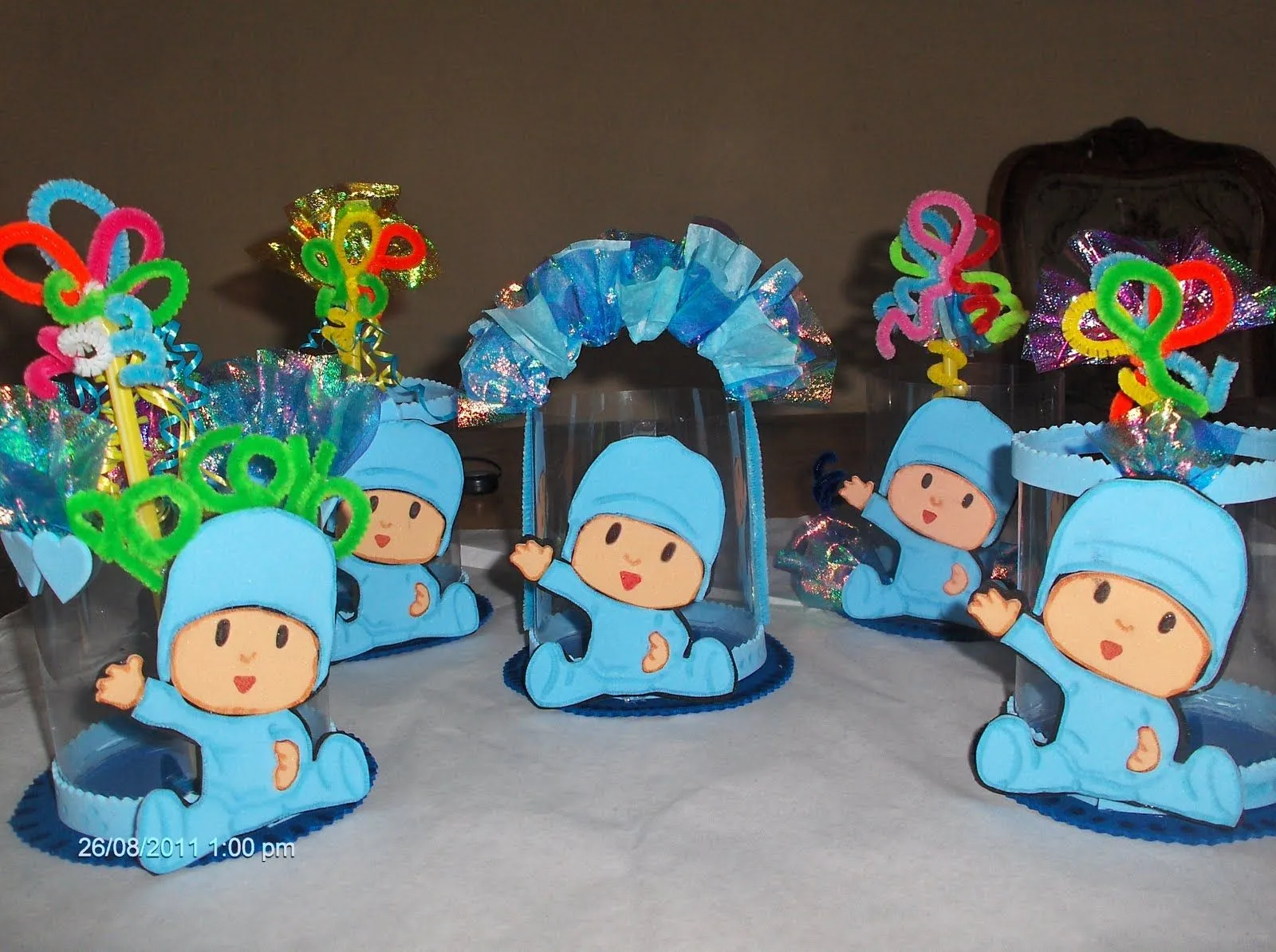 Manualidades de pocoyo para cumpleaños - Imagui Manualidades de pocoyo para cumpleaños - Imagui