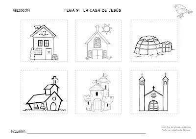 ERLIJIOKO IRAKASLEA: JESUSEN ETXEA, GURE ETXEA