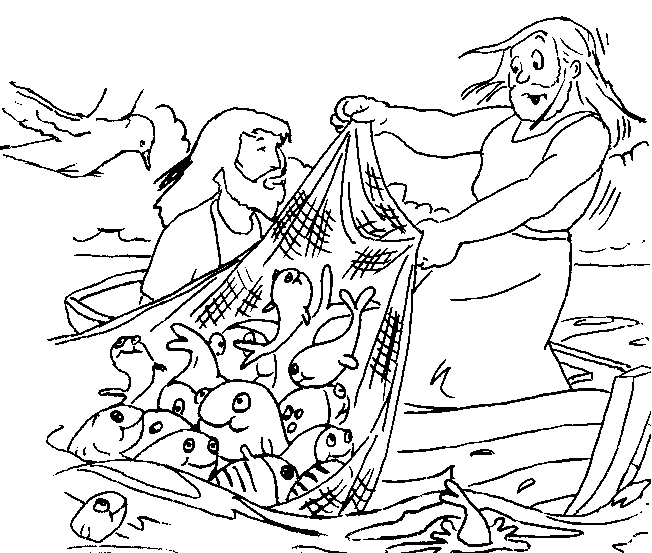 ERLIJIOKO IRAKASLEA: PESCA MILAGROSA