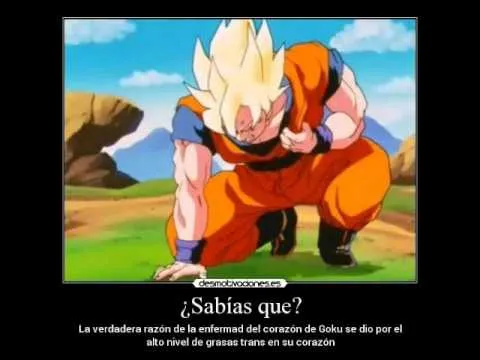 Errores,sabias que..??? y imágenes graciosas de DBZ - YouTube