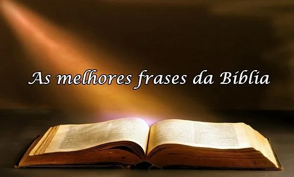 Esboçando Ideias As melhores frases da Bíblia [1]