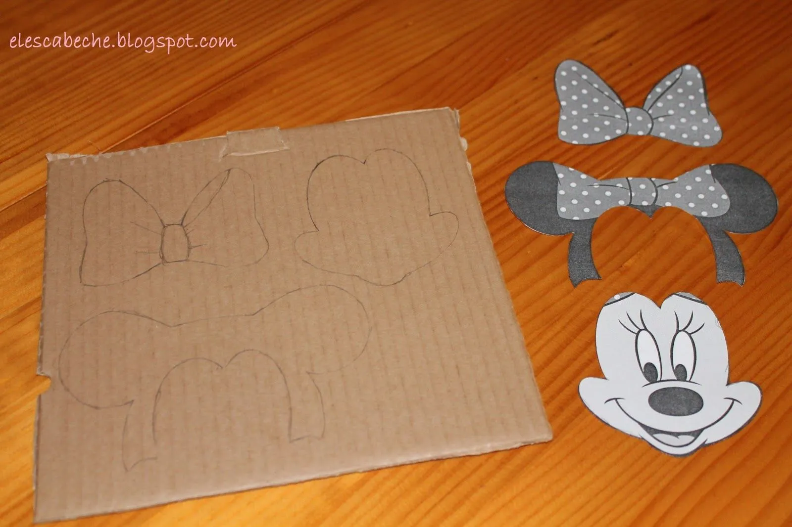 El escabeche: Tarta Fondant Minnie Mouse