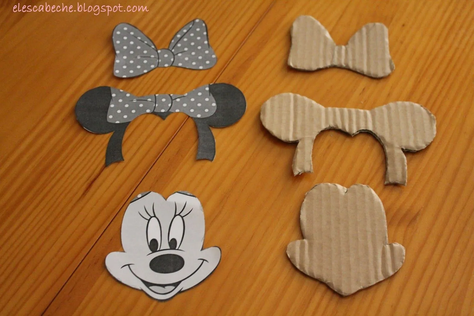 El escabeche: Tarta Fondant Minnie Mouse