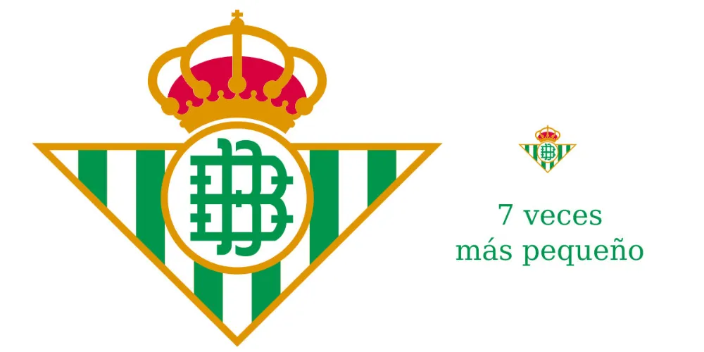 Escalabilidad del escudo del Real Betis Balompié | Betis, Balompie, Escudo Escalabilidad del escudo del Real Betis Balompié | Betis, Balompie, Escudo