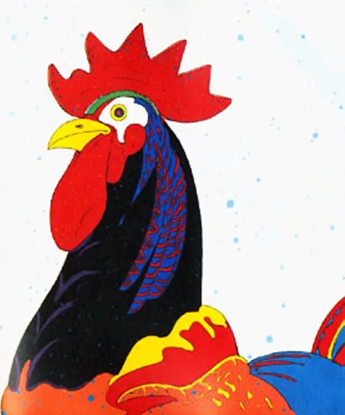 Escalofriorgasmicosmicuántico: El gallo de pelea Zen Escalofriorgasmicosmicuántico: El gallo de pelea Zen