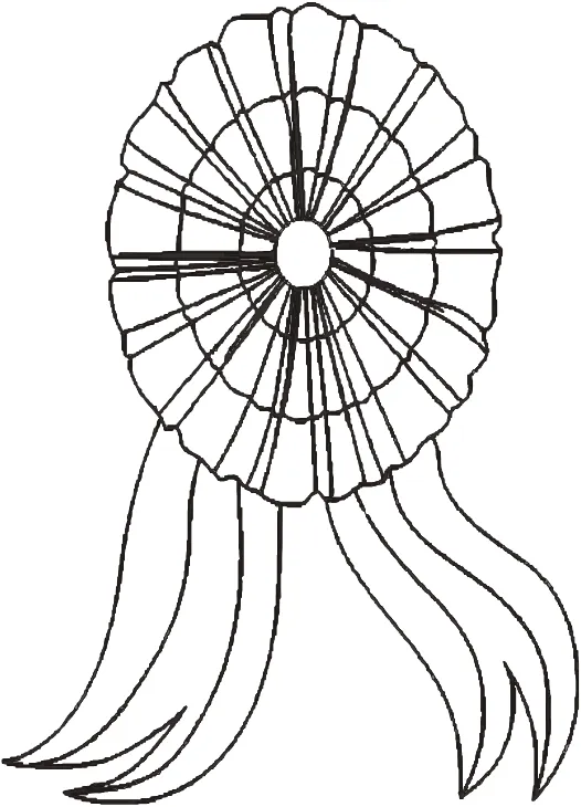 Escarapela para colorear - Imagui