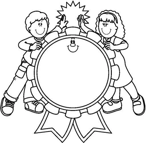 Escarapelas para imprimir y colorear - Imagui Escarapelas para imprimir y colorear - Imagui