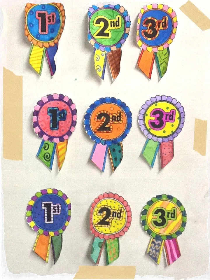 Escarapelas imprimibles. Ribbon para premios. | Ideas Para la ... Escarapelas imprimibles. Ribbon para premios. | Ideas Para la ...
