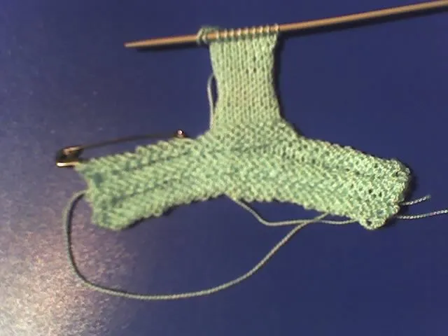 Escarpines en dos agujas. | Curso de tejido Escarpines en dos agujas. | Curso de tejido