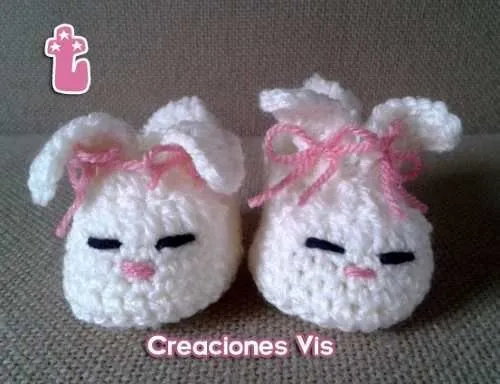 escarpines a crochet con animalitos - Buscar con Google | SOLO ...