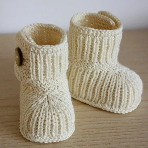 Como hacer escarpines faciles al crochet - Imagui Como hacer escarpines faciles al crochet - Imagui