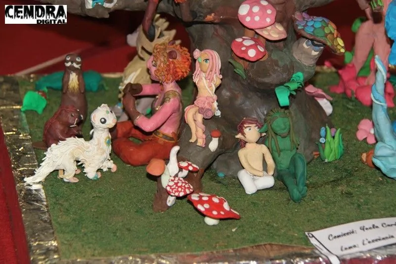 Escena de maqueta de plastilina by mekkyo-14 on DeviantArt Escena de maqueta de plastilina by mekkyo-14 on DeviantArt