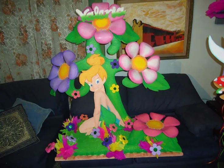 Escenario de Campanita | Tinkerbell | Pinterest