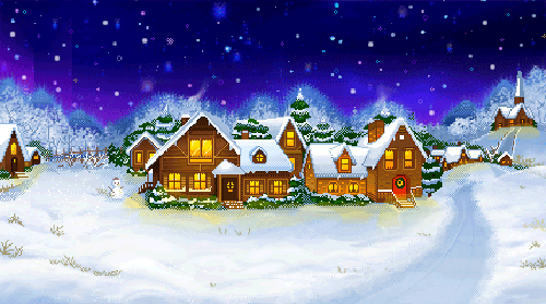 Escenas de navidad | Christmas scenery | Paisajes navideños ... Escenas de navidad | Christmas scenery | Paisajes navideños ...